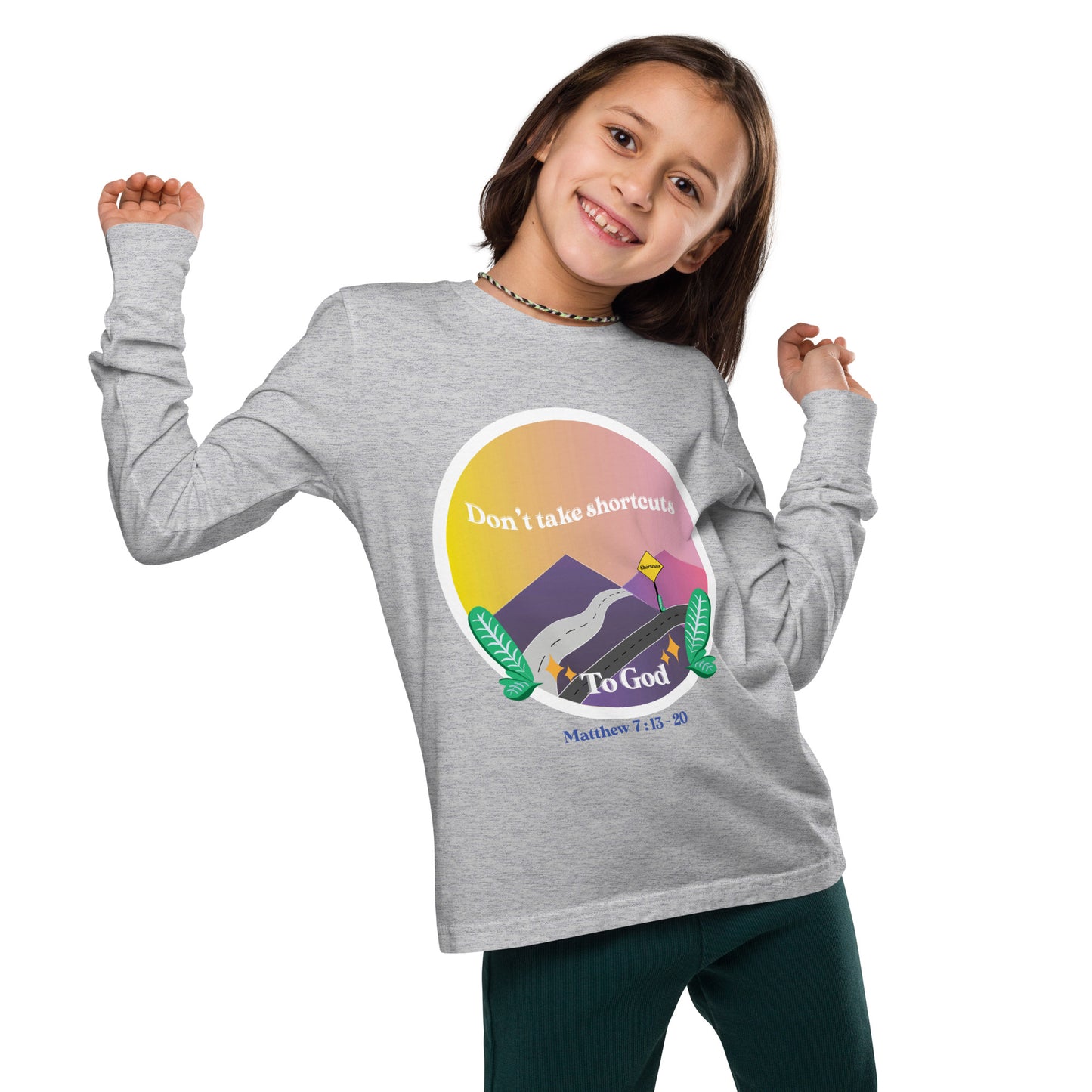 Youth long sleeve tee