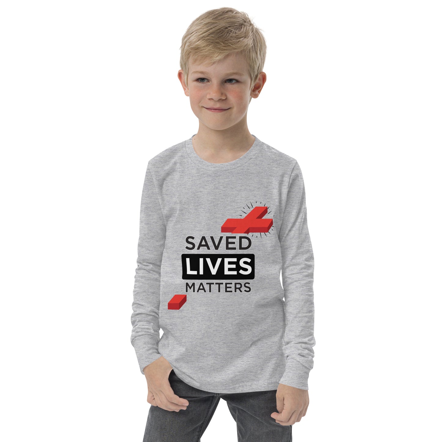 Youth long sleeve tee