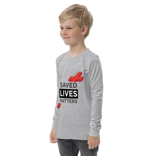 Youth long sleeve tee