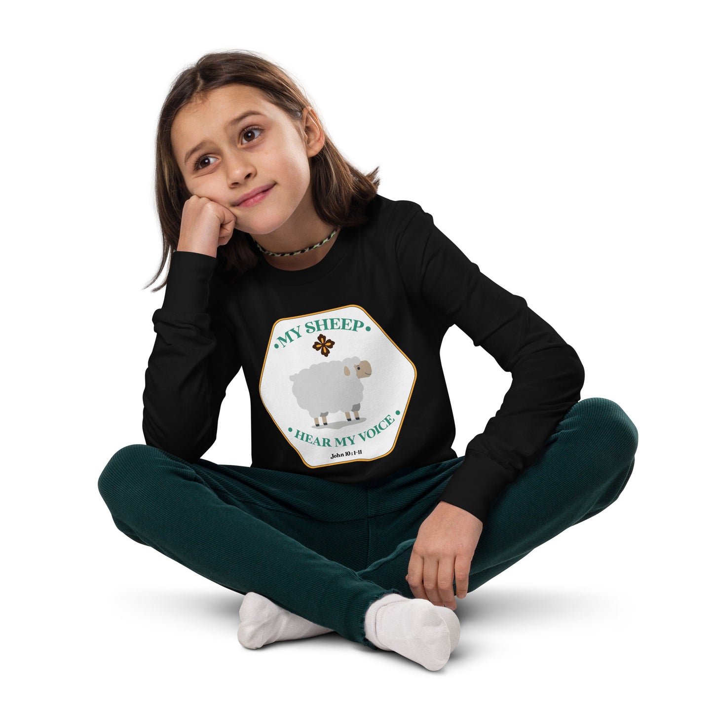Youth long sleeve tee