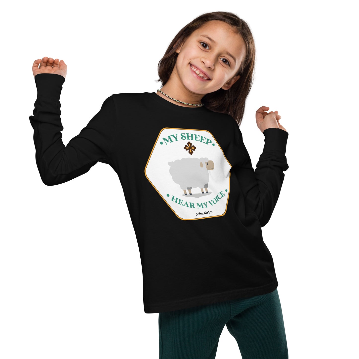 Youth long sleeve tee