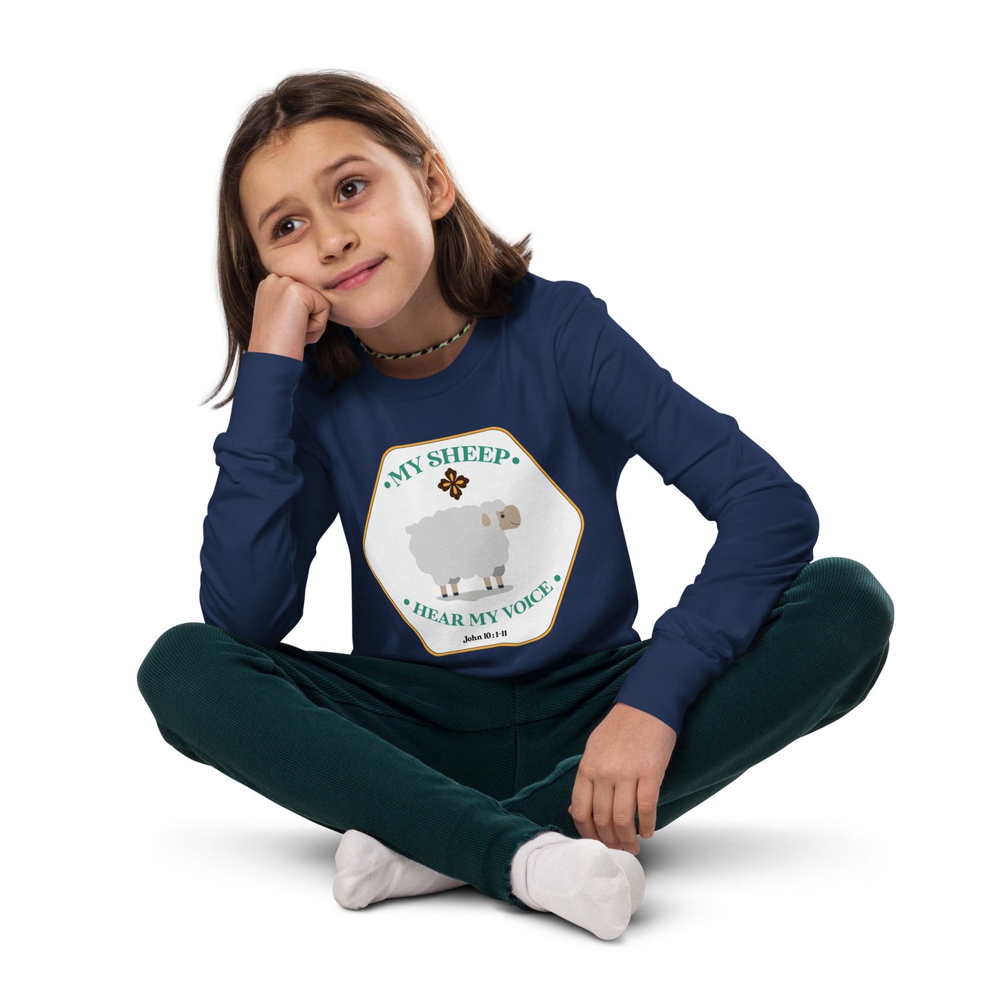 Youth long sleeve tee