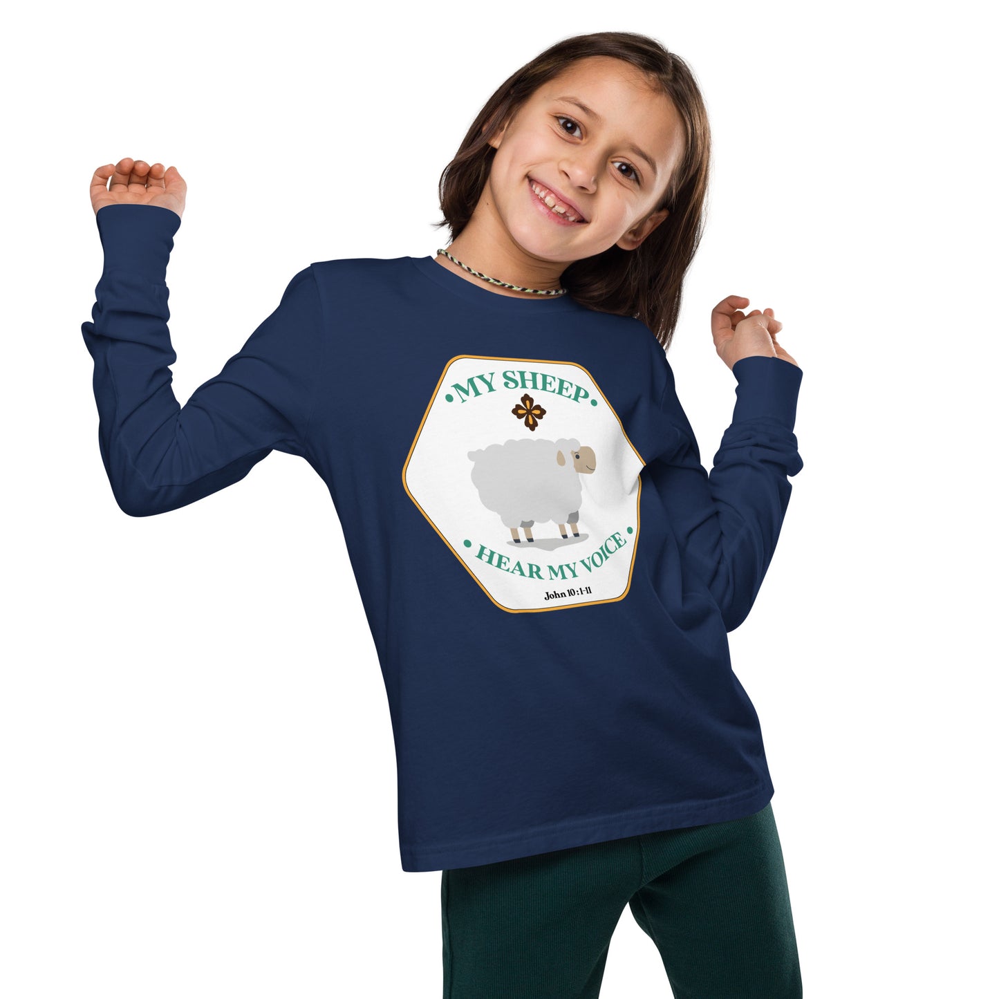 Youth long sleeve tee