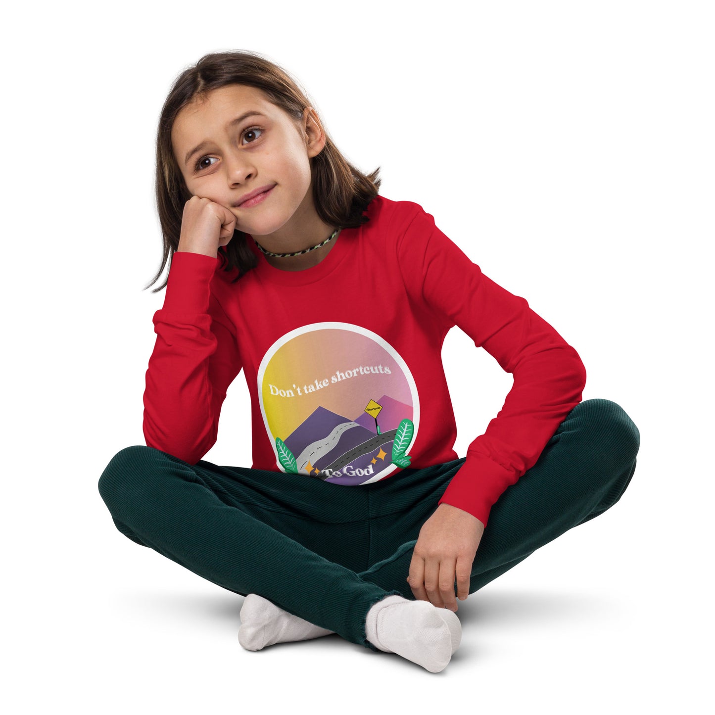Youth long sleeve tee