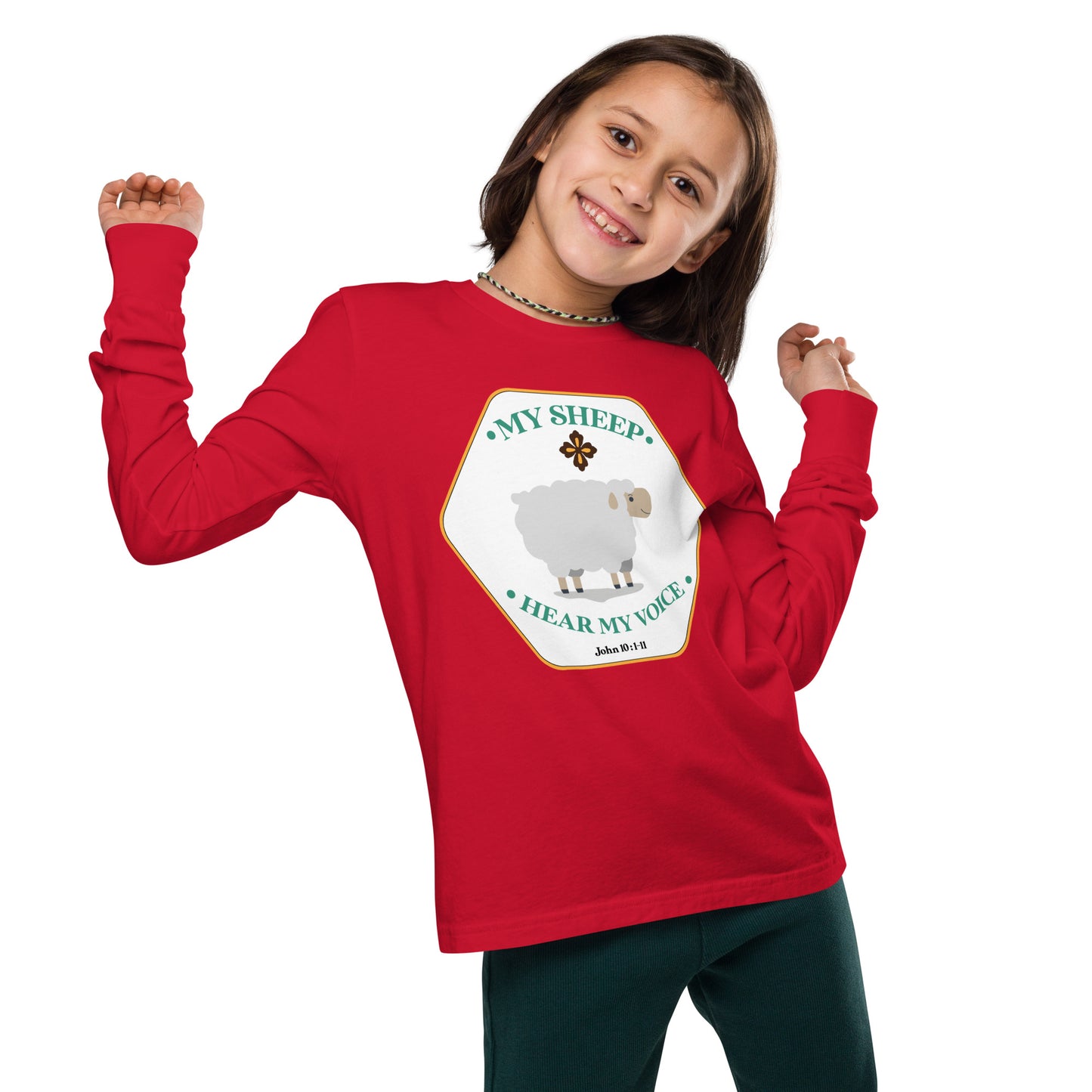 Youth long sleeve tee