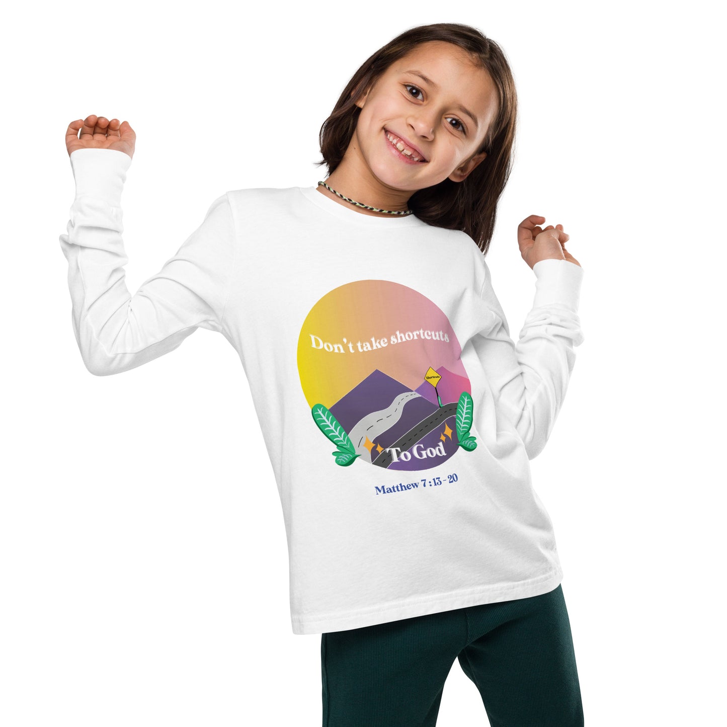 Youth long sleeve tee