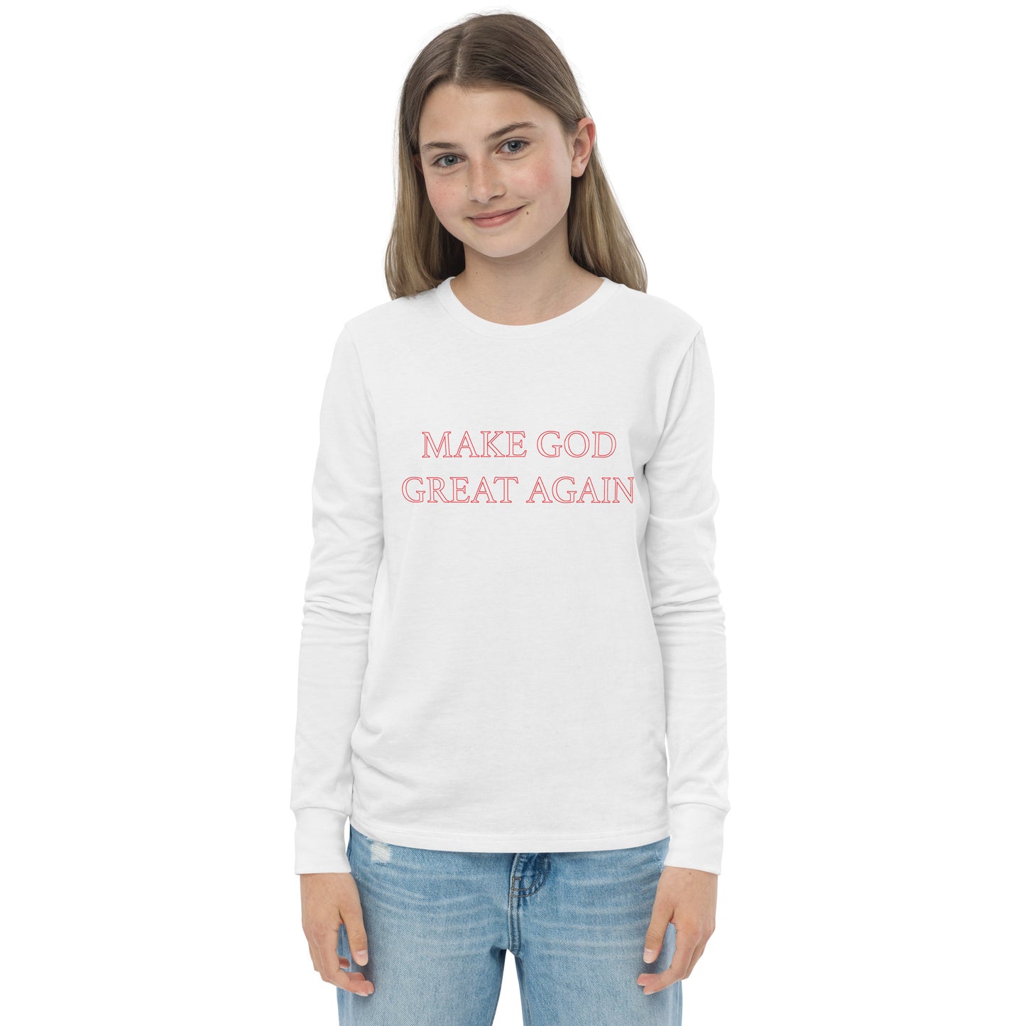 Youth long sleeve tee
