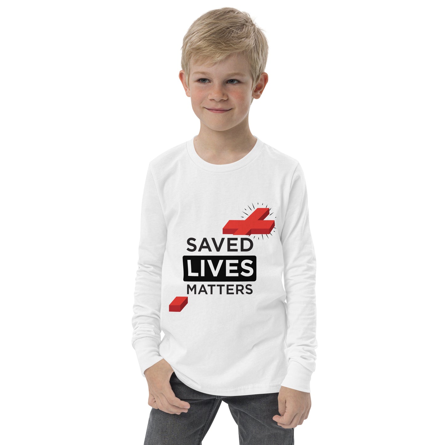 Youth long sleeve tee