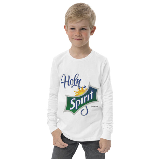 Youth long sleeve tee