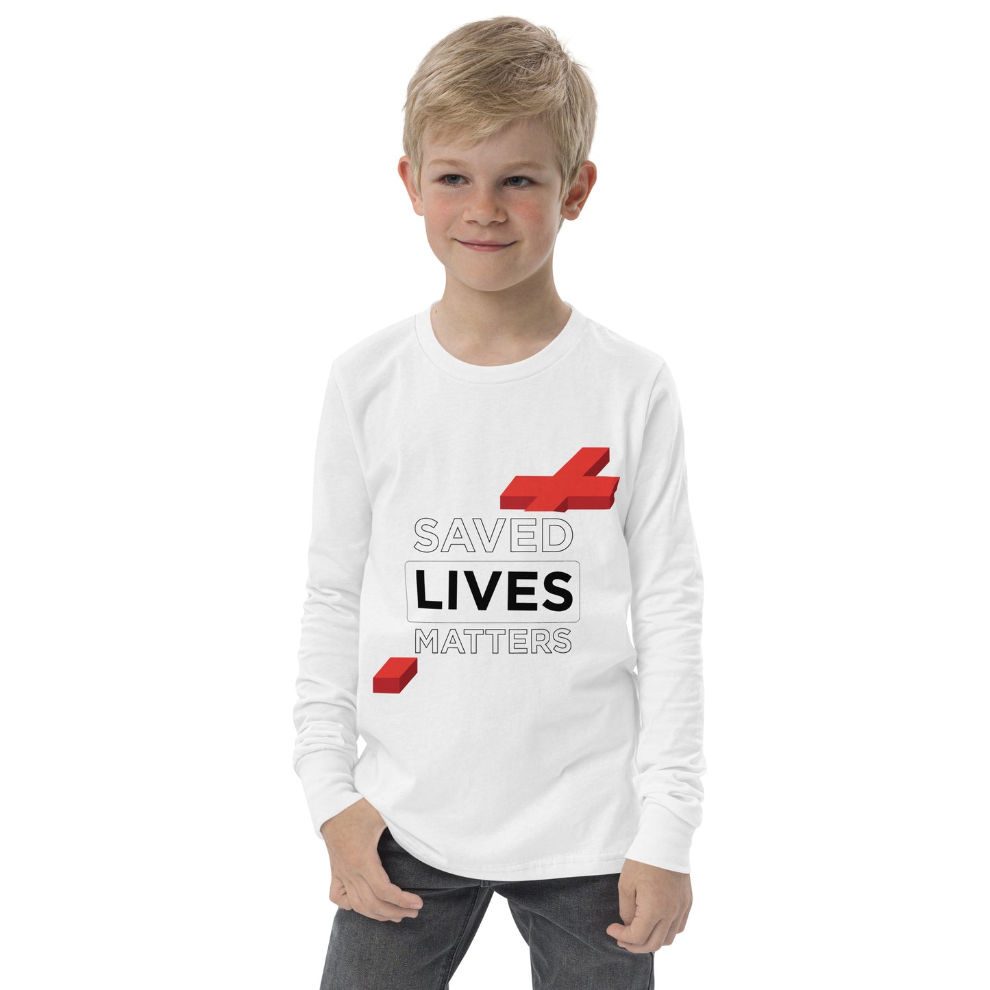 Youth long sleeve tee
