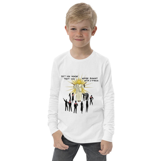 Youth long sleeve tee