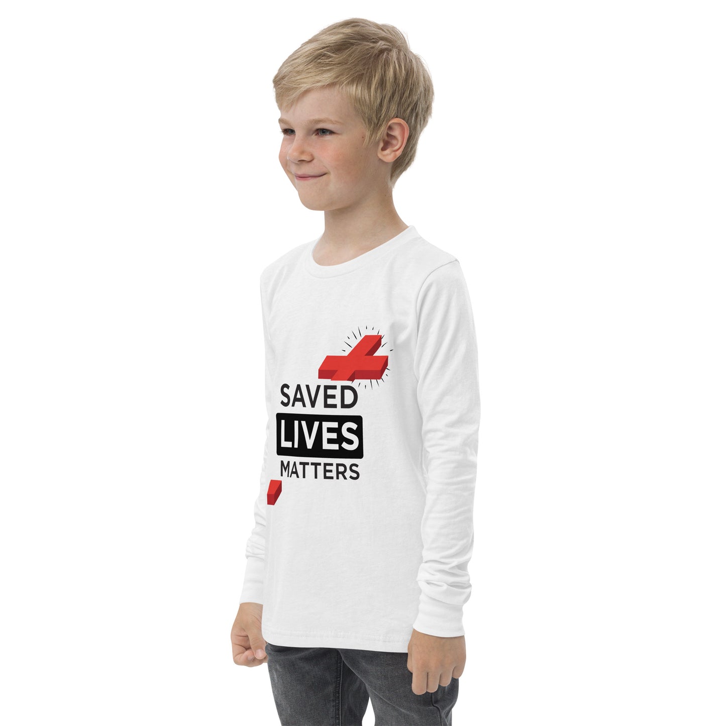 Youth long sleeve tee