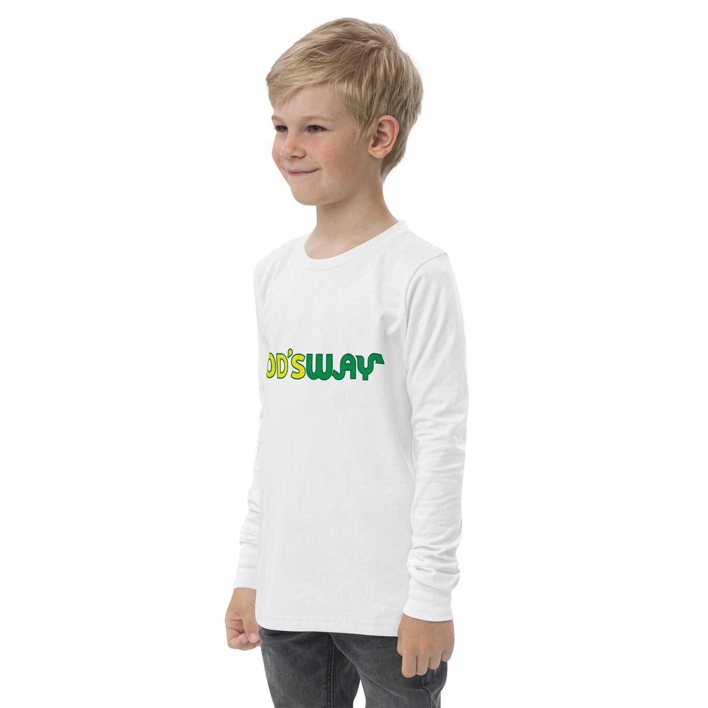 Youth long sleeve tee