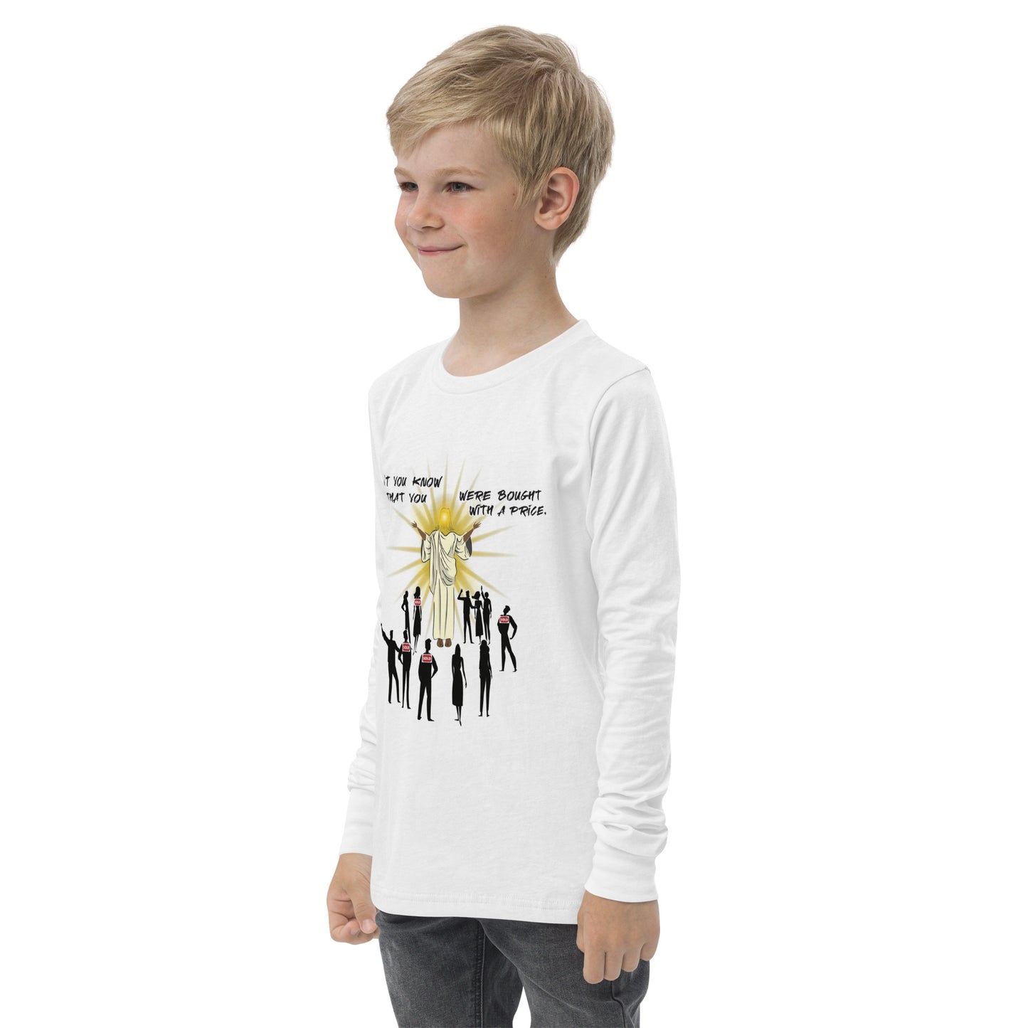 Youth long sleeve tee