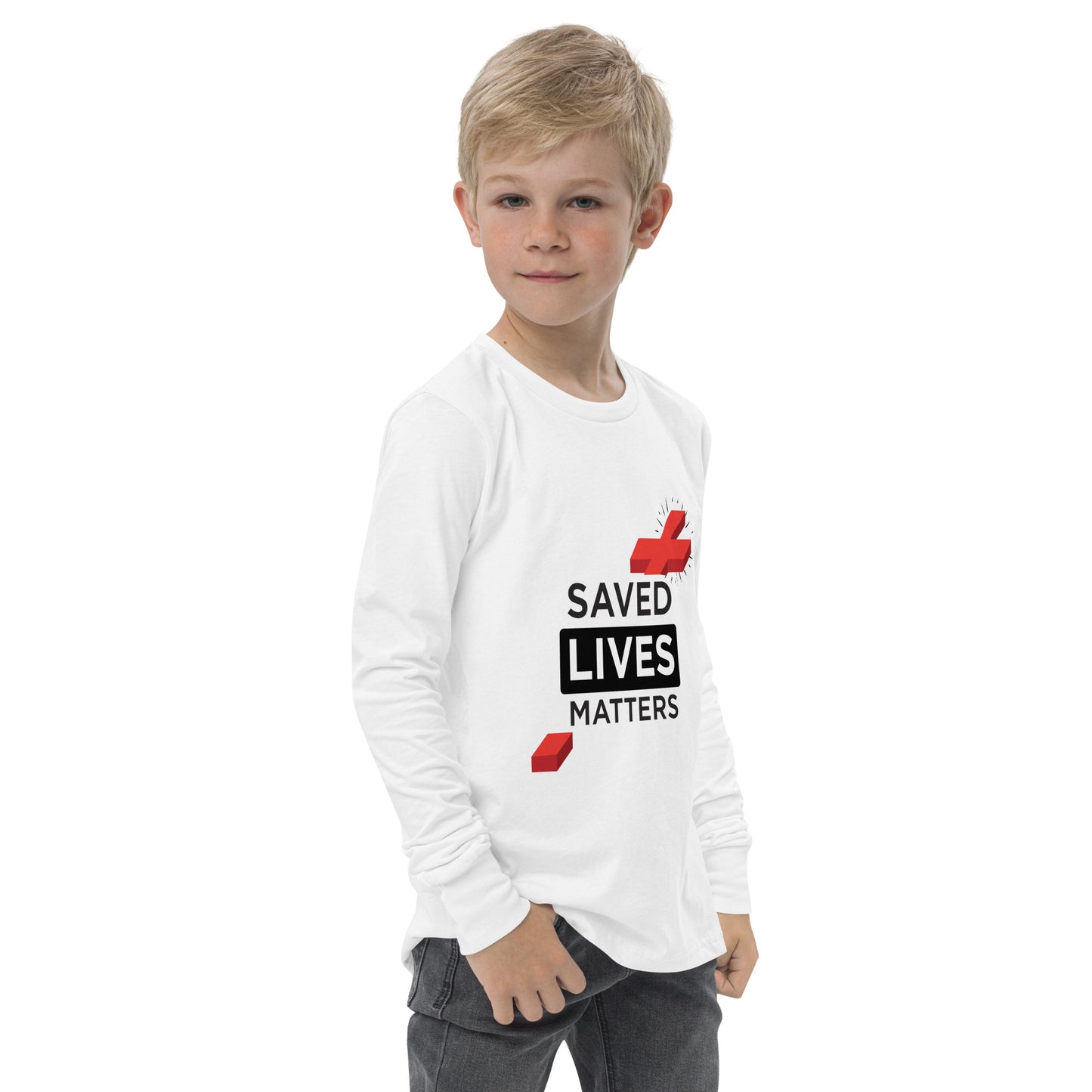Youth long sleeve tee